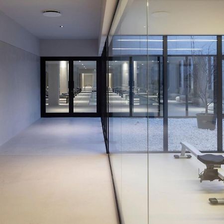 Montebelo Vista Alegre Ilhavo Hotel المظهر الخارجي الصورة The gym at The Dorchester