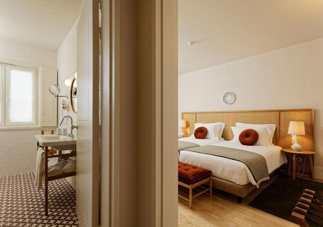 Montebelo Vista Alegre Ilhavo Hotel المظهر الخارجي الصورة A room at the hotel