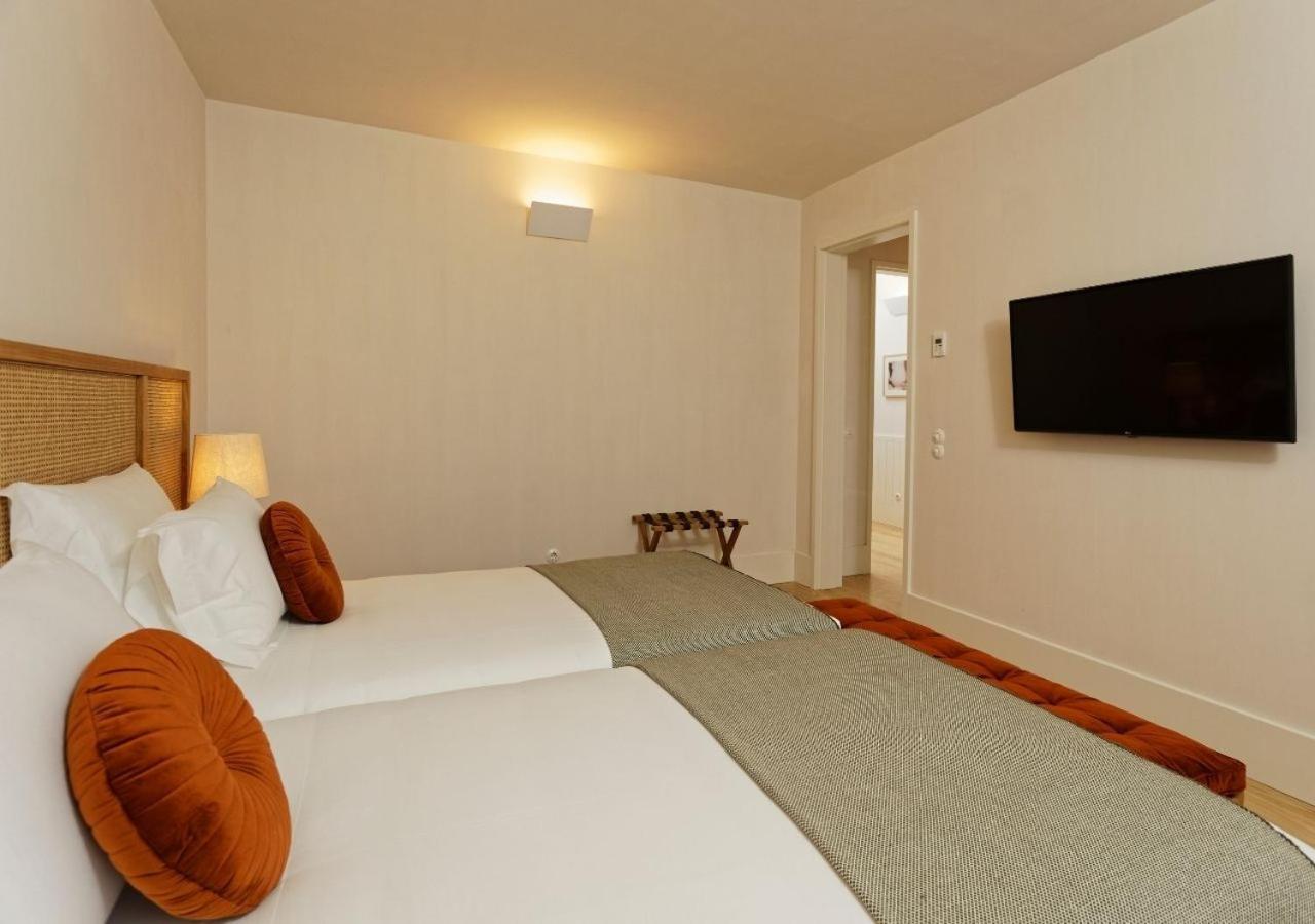 Montebelo Vista Alegre Ilhavo Hotel المظهر الخارجي الصورة A room at the hotel