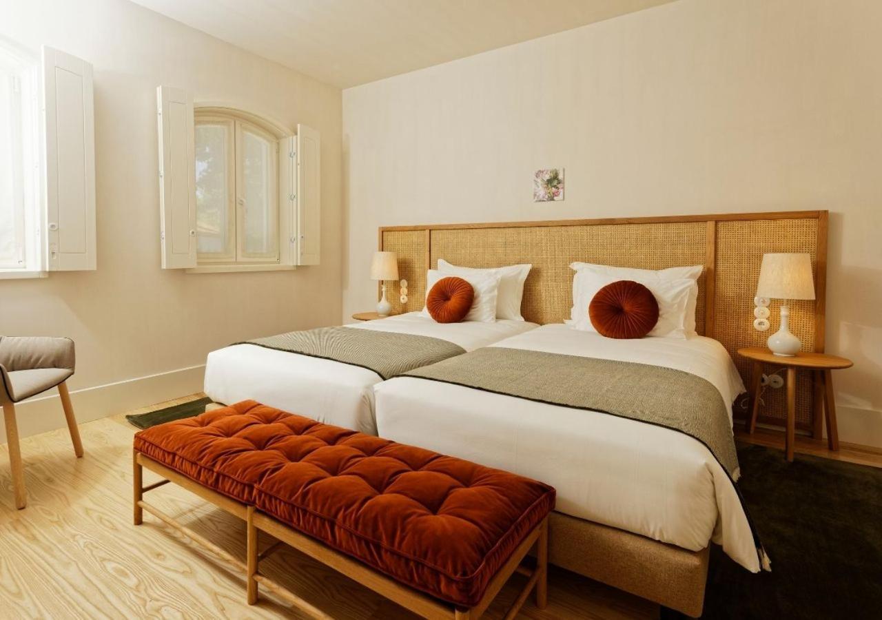 Montebelo Vista Alegre Ilhavo Hotel المظهر الخارجي الصورة A bedroom at the hotel