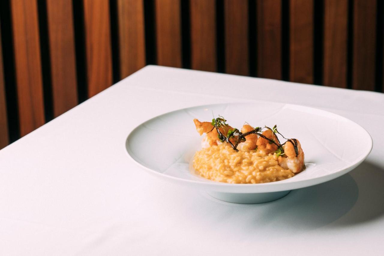 Montebelo Vista Alegre Ilhavo Hotel المظهر الخارجي الصورة A risotto prepared with shrimp