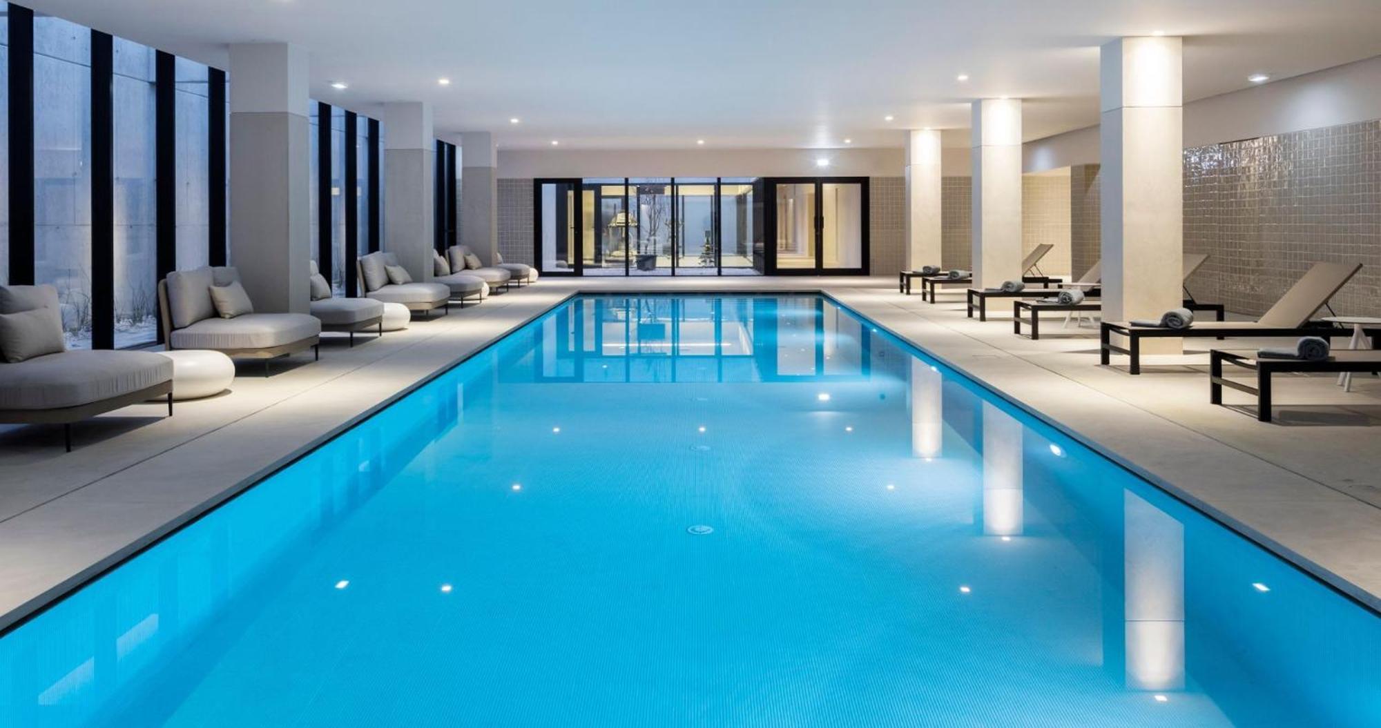 Montebelo Vista Alegre Ilhavo Hotel المظهر الخارجي الصورة The pool at The Dorchester