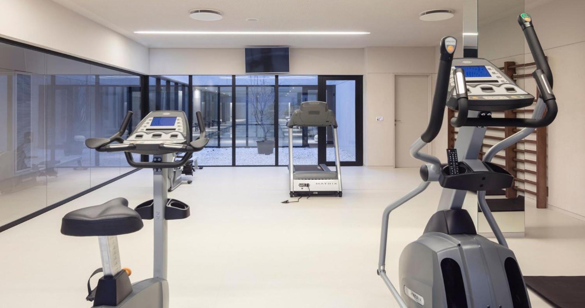 Montebelo Vista Alegre Ilhavo Hotel المظهر الخارجي الصورة A gym