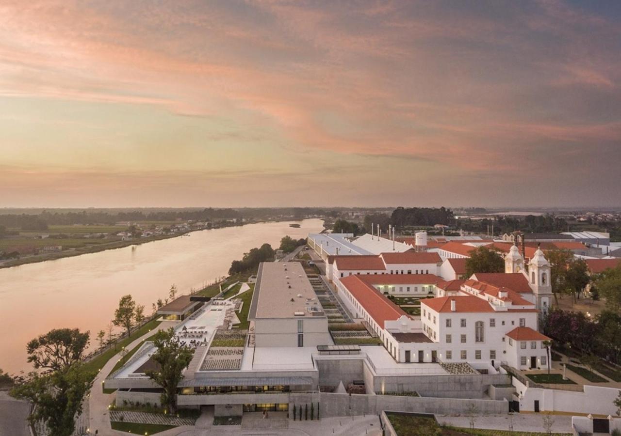 Montebelo Vista Alegre Ilhavo Hotel المظهر الخارجي الصورة Aerial view of the complex