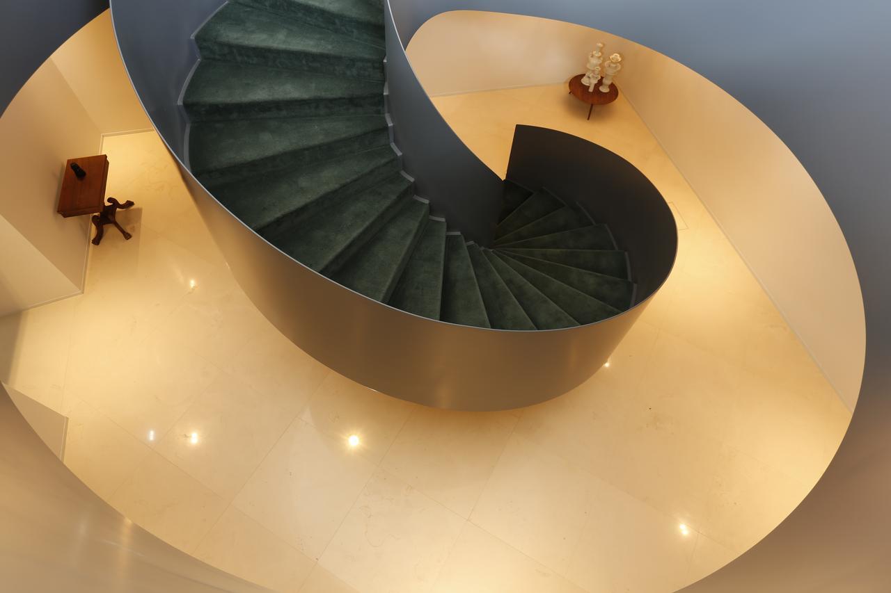 Montebelo Vista Alegre Ilhavo Hotel المظهر الخارجي الصورة Spiral staircase