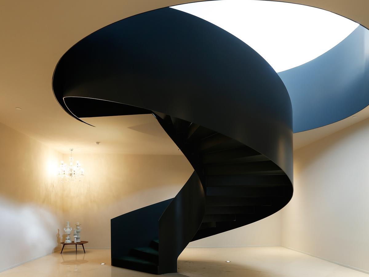 Montebelo Vista Alegre Ilhavo Hotel المظهر الخارجي الصورة Staircase