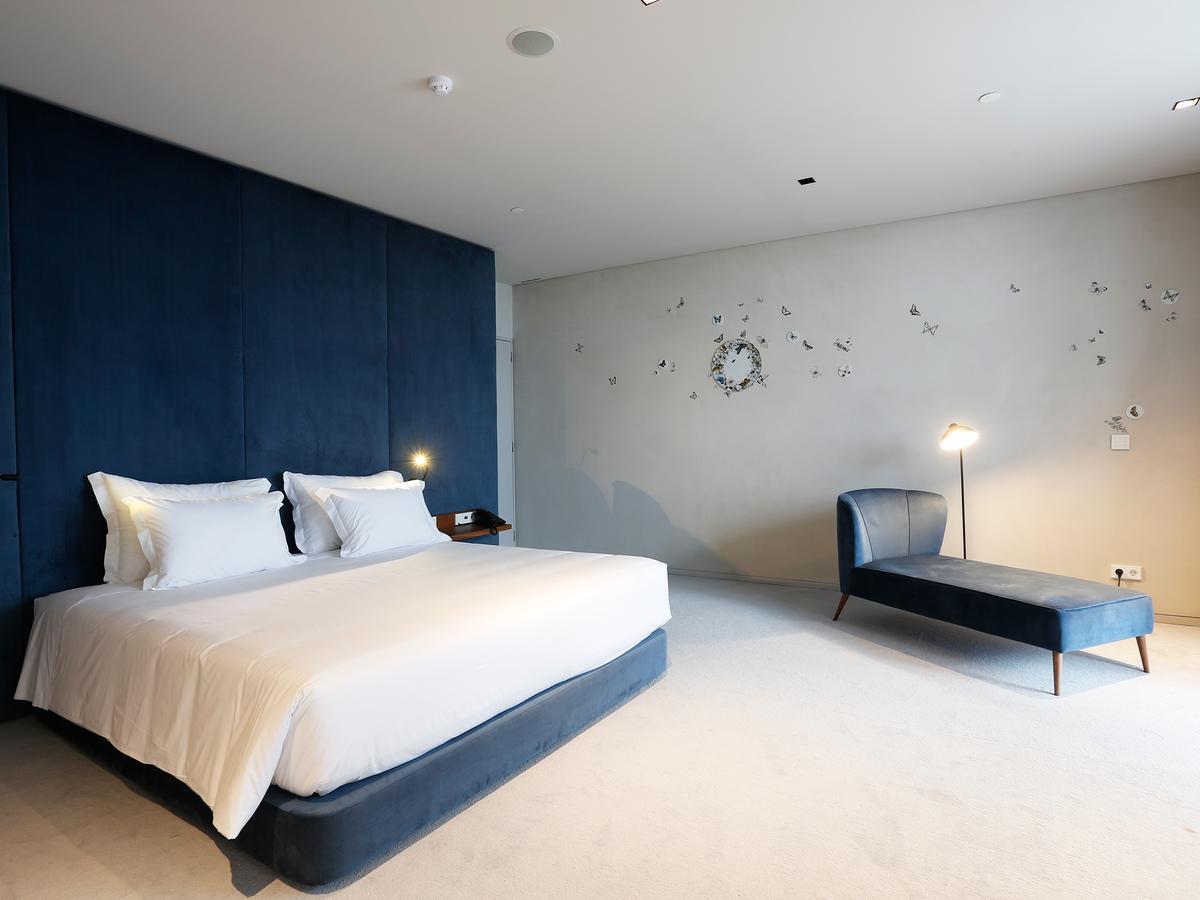 Montebelo Vista Alegre Ilhavo Hotel المظهر الخارجي الصورة A bedroom at the hotel