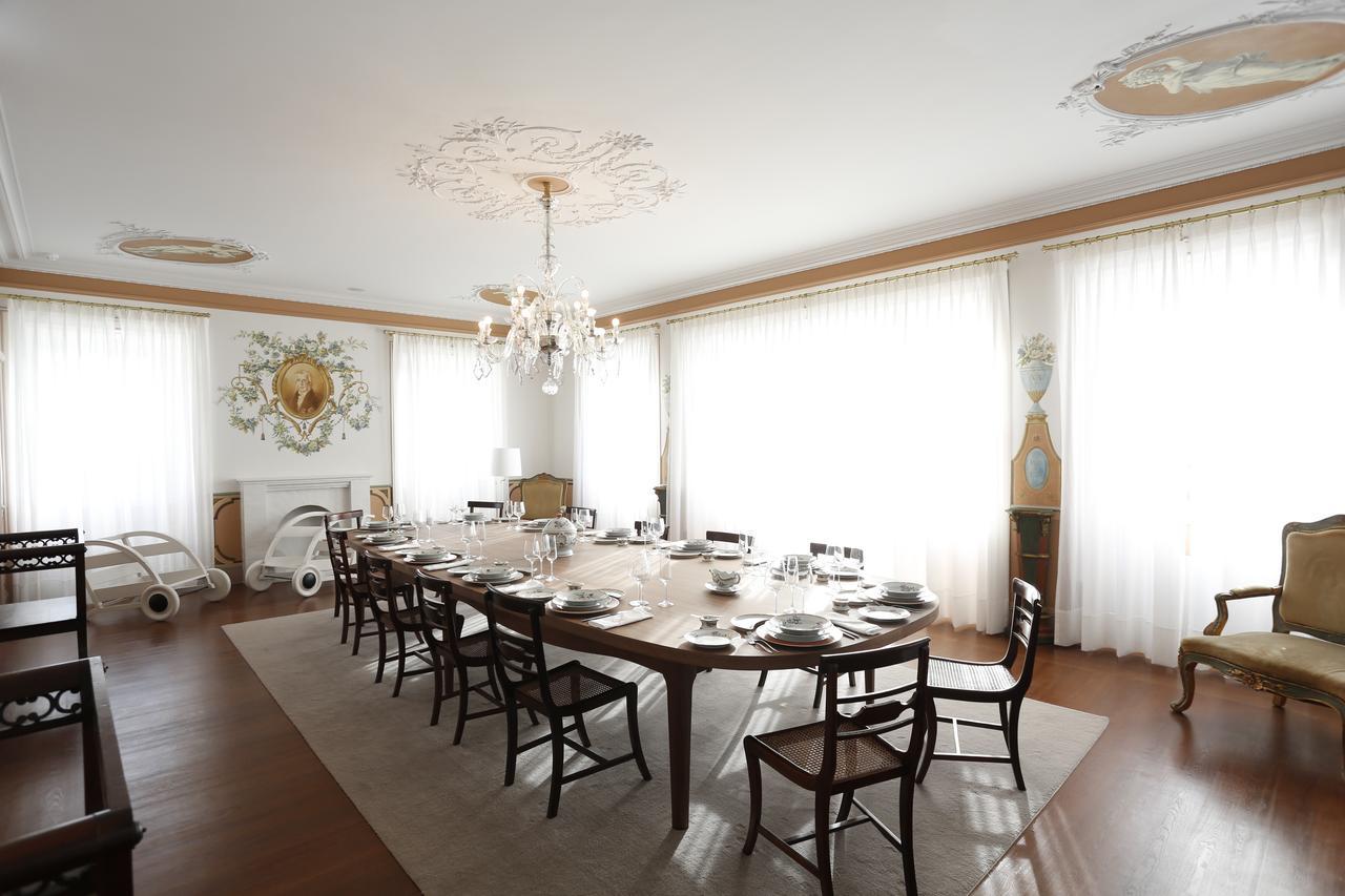 Montebelo Vista Alegre Ilhavo Hotel المظهر الخارجي الصورة The dining room