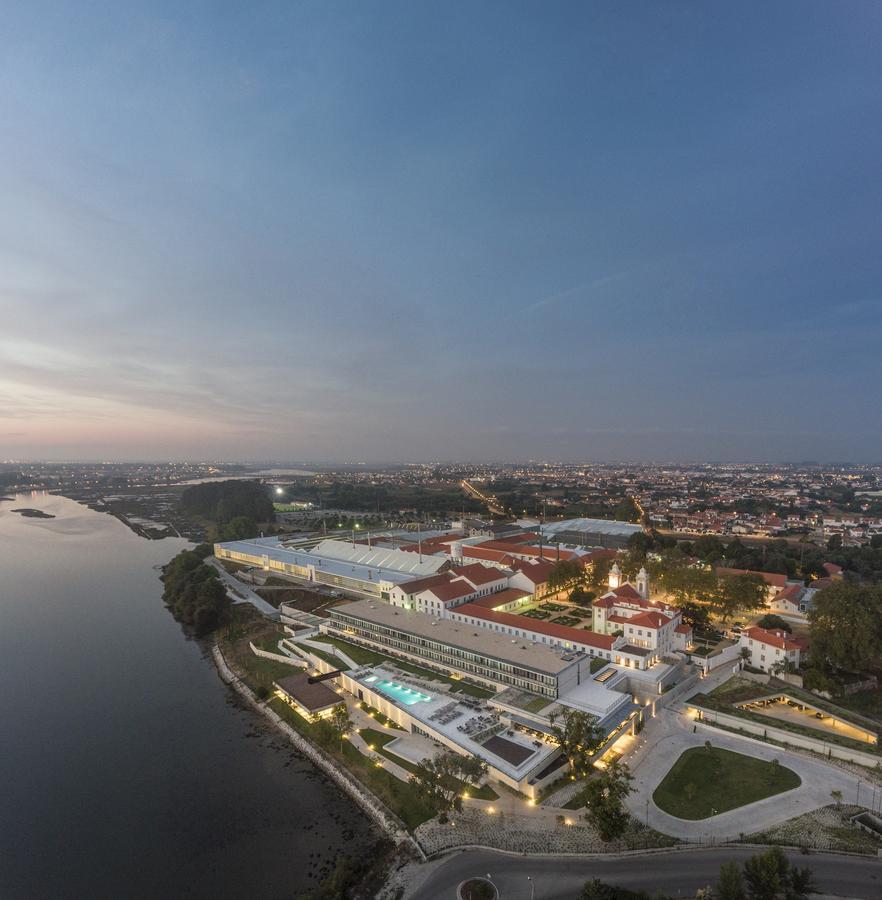 Montebelo Vista Alegre Ilhavo Hotel المظهر الخارجي الصورة Aerial view of the complex