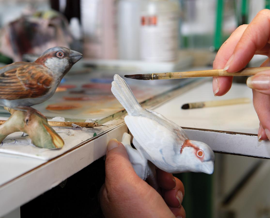 Montebelo Vista Alegre Ilhavo Hotel المظهر الخارجي الصورة A bird being painted