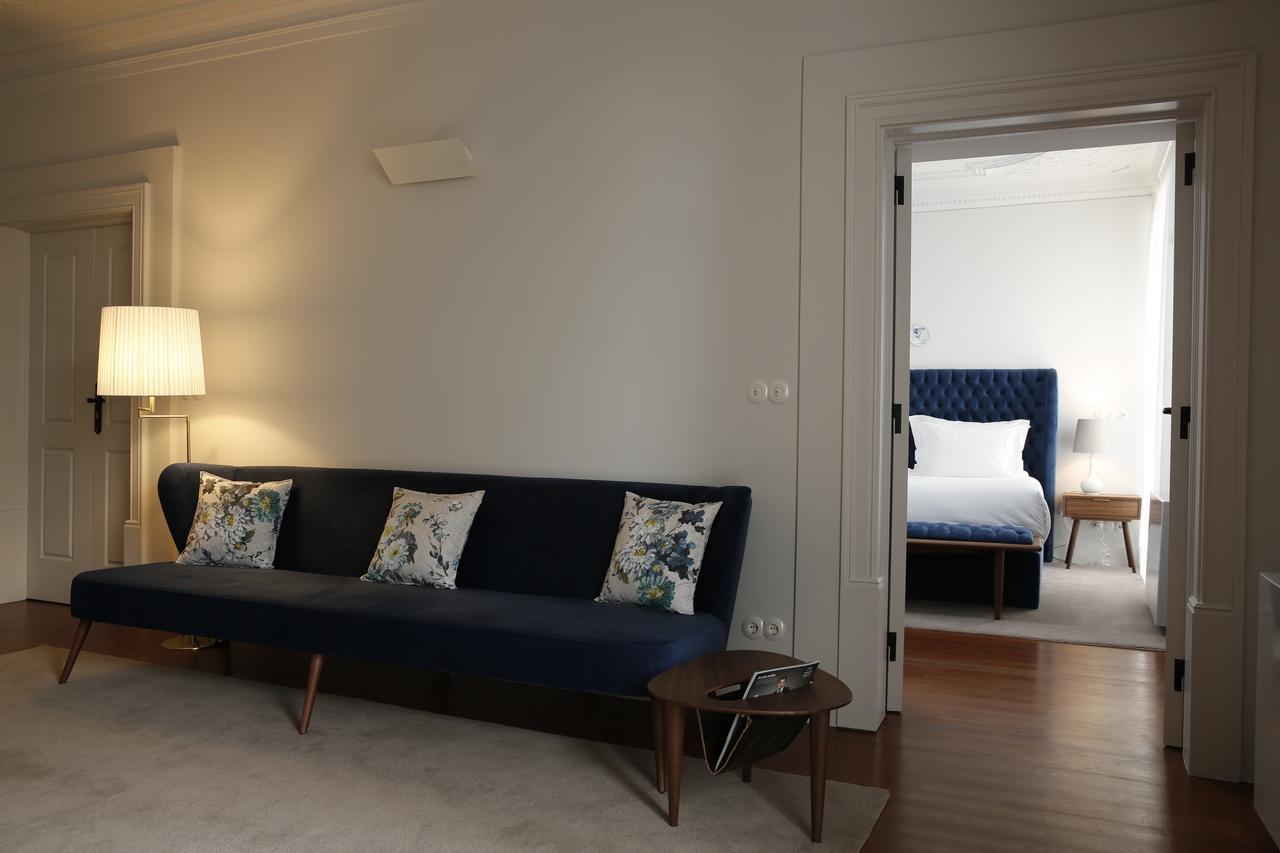 Montebelo Vista Alegre Ilhavo Hotel المظهر الخارجي الصورة A suite at the hotel