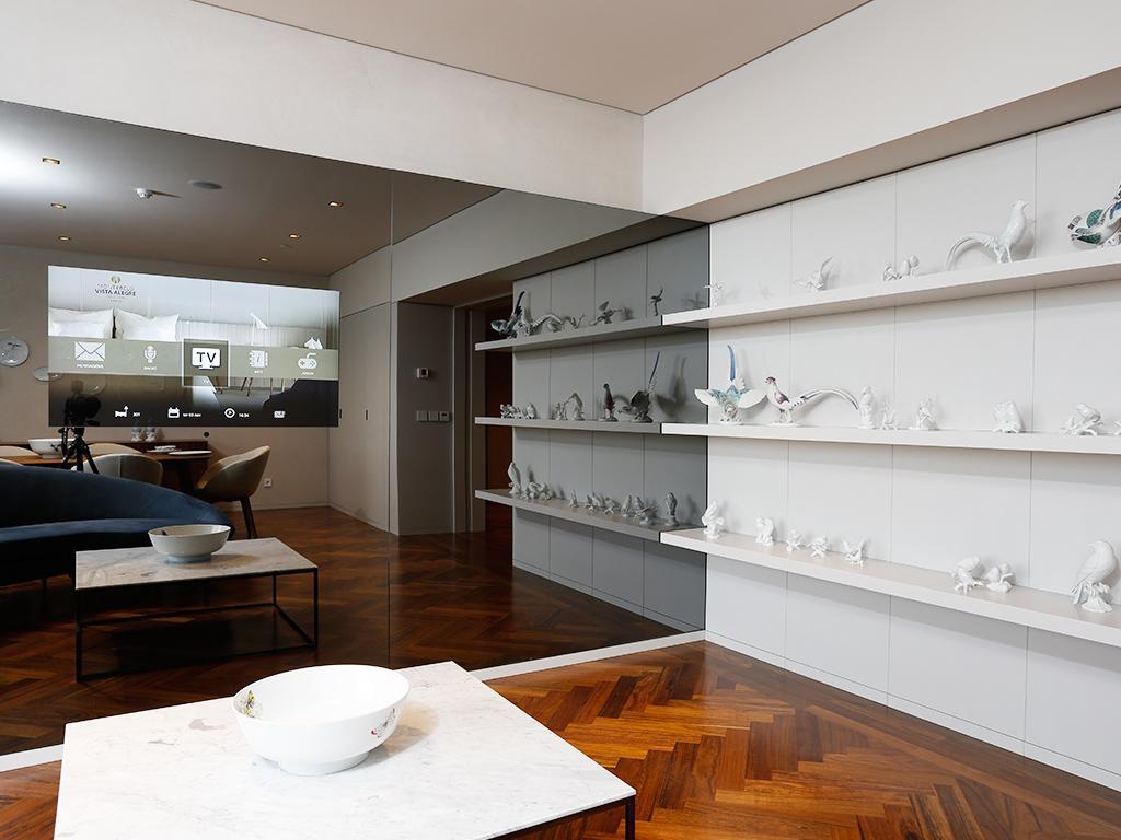 Montebelo Vista Alegre Ilhavo Hotel المظهر الخارجي الصورة Interior of the house